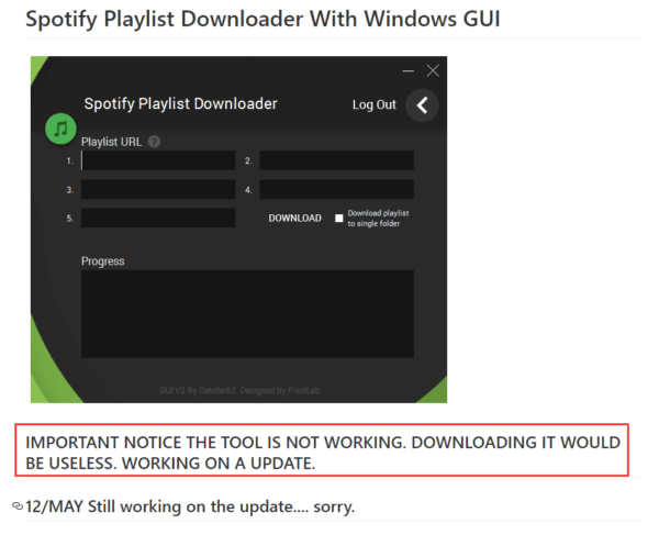 How do i download playlist from spotify